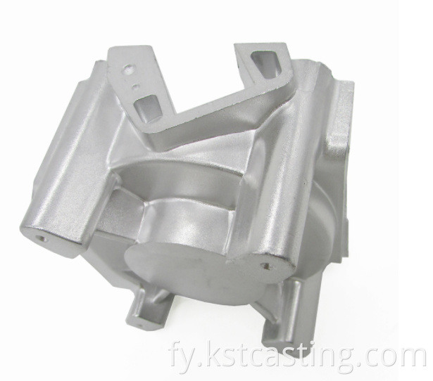 Fabriek oanpaste sân blaasde aluminium dy't casting auto-dielen, oem cnc ferachterste sânblazende aluminium die casting dielen